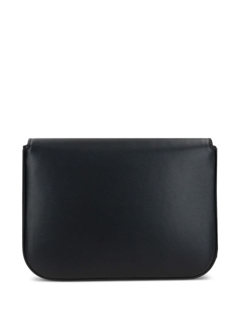 Prada triangle-logo crossbody bag - Black - zdjęcie produktu nr 2