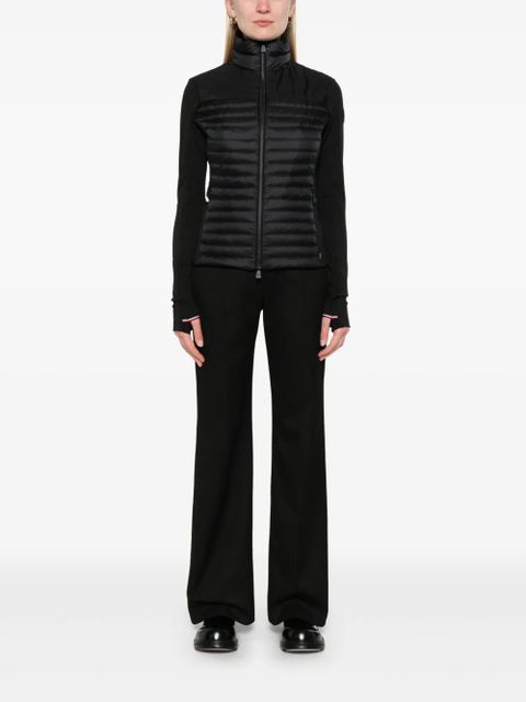 Moncler Grenoble padded Polartec® sweatshirt - Black