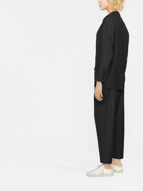 MARANT ÉTOILE Onilind checked blazer - Grey