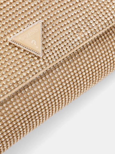 Guess torebka ZALINA kolor złoty HWRP93 50700