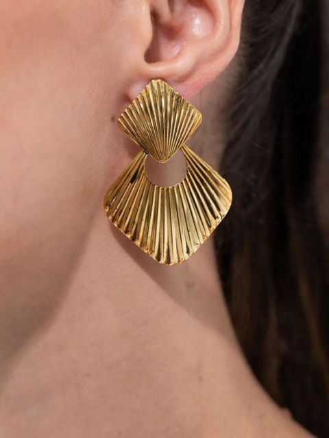 Jennifer Behr Demetra earrings - Gold - zdjęcie produktu nr 2