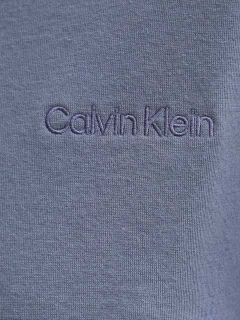 Calvin Klein Underwear bluza damska kolor niebieski z kapturem gładka LV00QS7504 - zdjęcie produktu nr 2