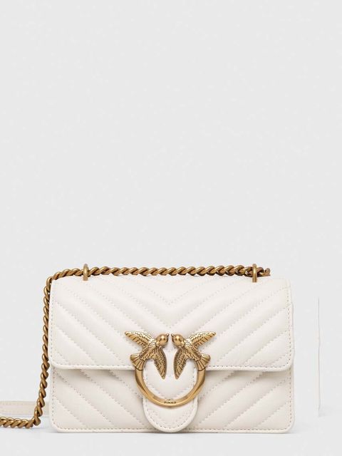 Pinko torebka skórzana