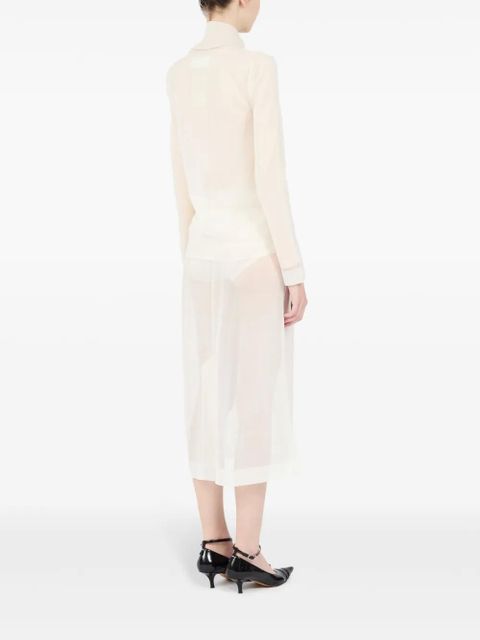 Maison Margiela silk jumper - Neutrals