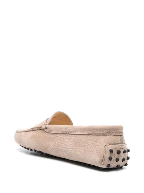 Tod's Gommino suede loafers - Neutrals