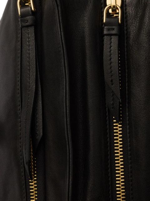 Prada medium Explore leather shoulder bag - Black - zdjęcie produktu nr 2