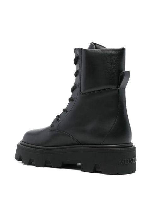 Moncler Aurea boots - Black