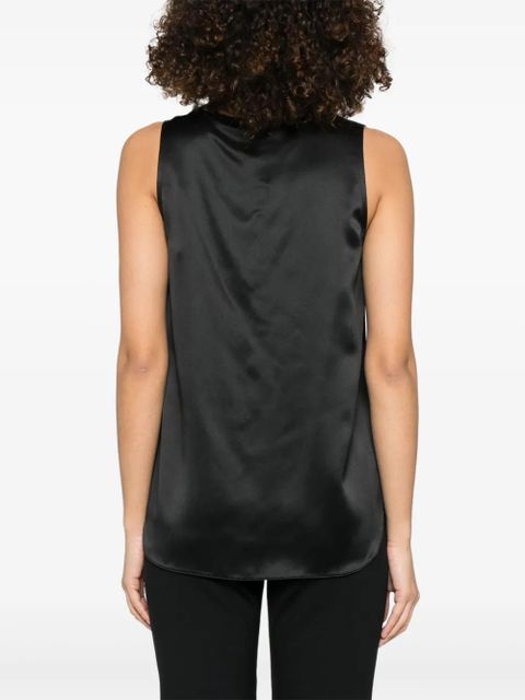 Max Mara Filly top - Black