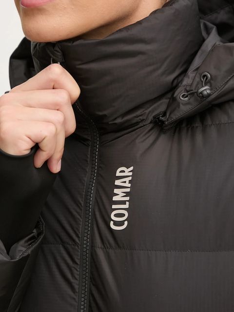 Colmar kurtka narciarska puchowa kolor czarny 2811.7XB