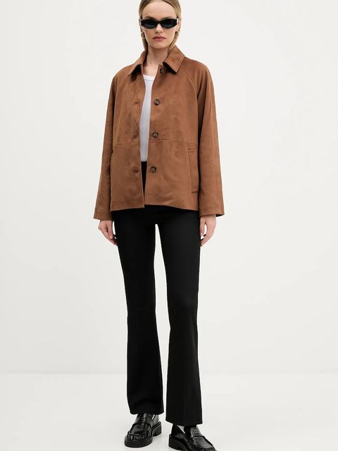 Abercrombie & Fitch spodnie damskie kolor czarny dzwony medium waist KI156-5455-900 - zdjęcie produktu nr 2