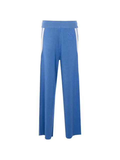 PINKO Tormenta elasticated track pants - Blue - zdjęcie produktu nr 2