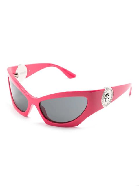 Versace Eyewear tinted cat-eye sunglasses - Pink - zdjęcie produktu nr 2