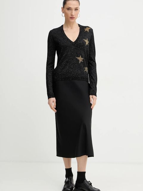 ZADIG&VOLTAIRE sweter z dodatkiem wełny - zdjęcie produktu nr 2