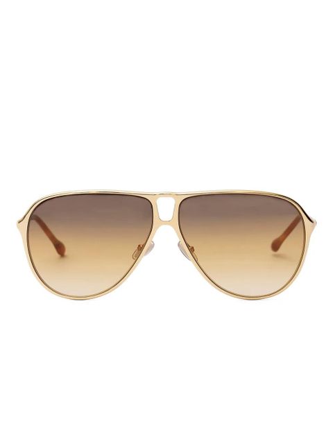 ISABEL MARANT Haylo sunglasses - Gold - zdjęcie produktu nr 1