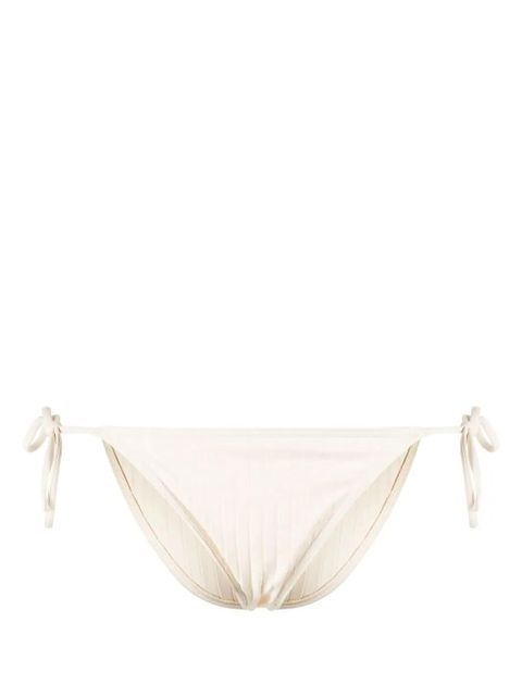 ERES Punch side-tie bikini bottoms - White - zdjęcie produktu nr 1