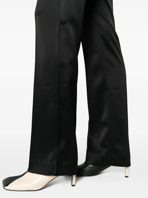 Nanushka Felina straight-leg trousers - Black