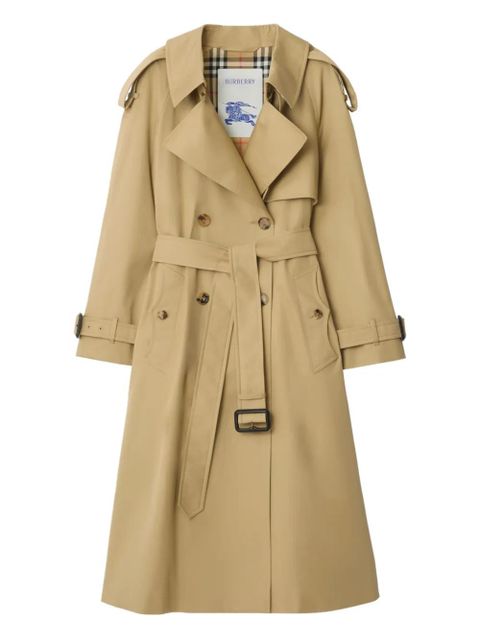 Burberry Fitzrovia double-breasted belted trench coat - Neutrals - zdjęcie produktu nr 1