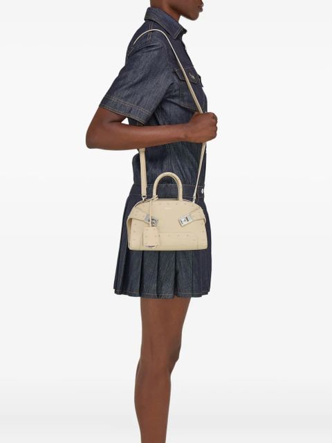 Ferragamo stud-embellished tote bag - Neutrals