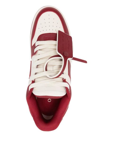 Off-White Out Of Office sneakers - Red