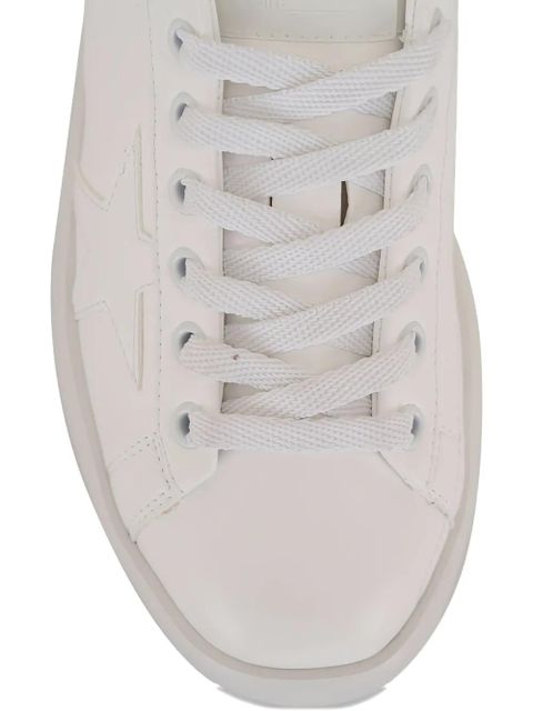 Golden Goose Pure-Star leather sneakers - White
