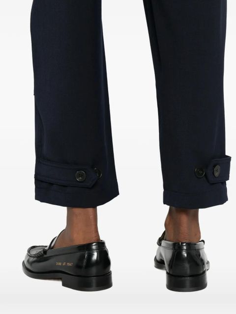 Weekend Max Mara cargo-pocket trousers - Blue