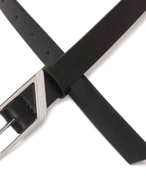 The Attico leather belt - Black - zdjęcie produktu nr 2