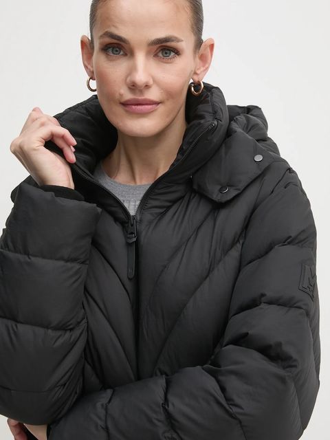 MACKAGE kurtka puchowa damska kolor czarny zimowa oversize HOPE