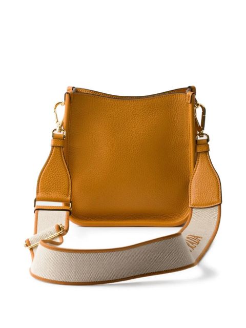 Prada mini leather shoulder bag - Orange - zdjęcie produktu nr 2