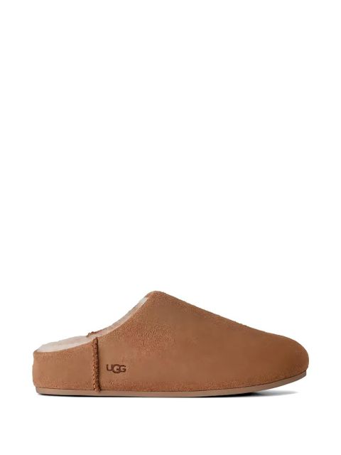 UGG Elea logo-debossed slippers - Brown - zdjęcie produktu nr 1
