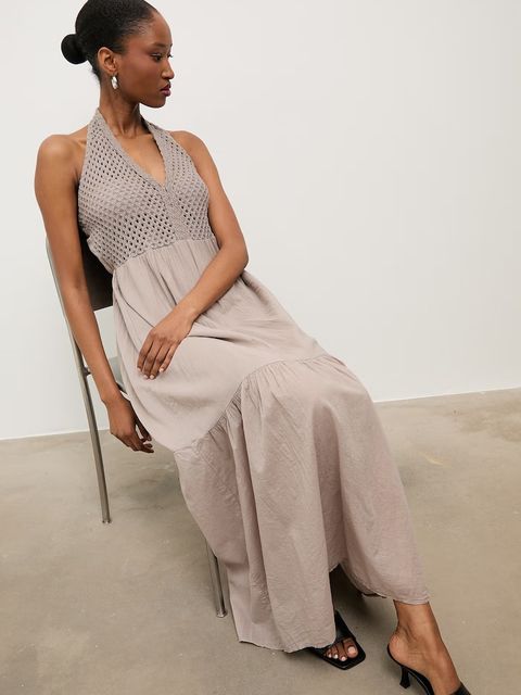 Answear.LAB sukienka babydoll bawełniana - zdjęcie produktu nr 2