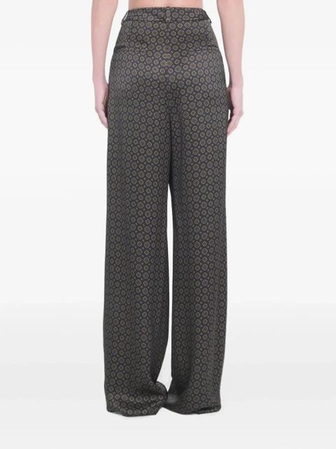 Saint Laurent patterned trousers - Grey - zdjęcie produktu nr 2