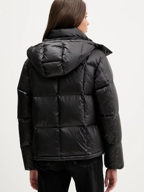 Tommy Jeans kurtka puchowa kolor czarny zimowa DW0DW22040 - zdjęcie produktu nr 2