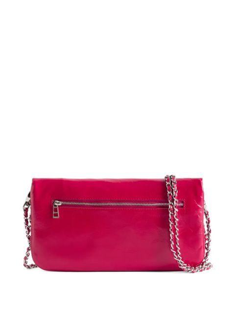 Zadig&Voltaire Rock Vintage leather crossbody bag - Pink - zdjęcie produktu nr 2