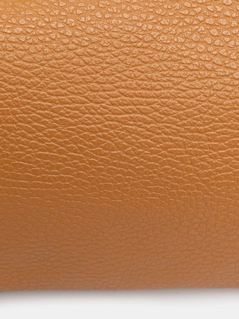 Answear.LAB torebka skórzana kolor brązowy