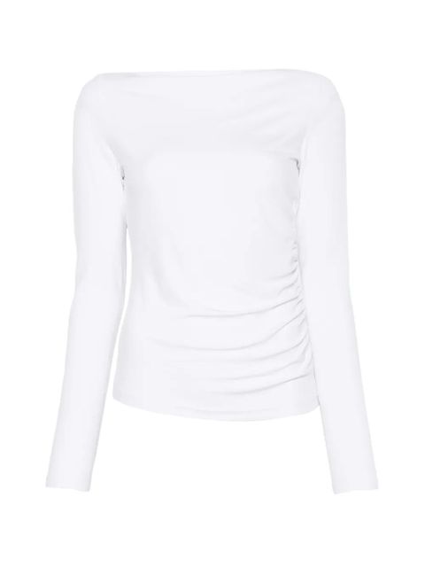 Max Mara boat-neck top - White - zdjęcie produktu nr 1