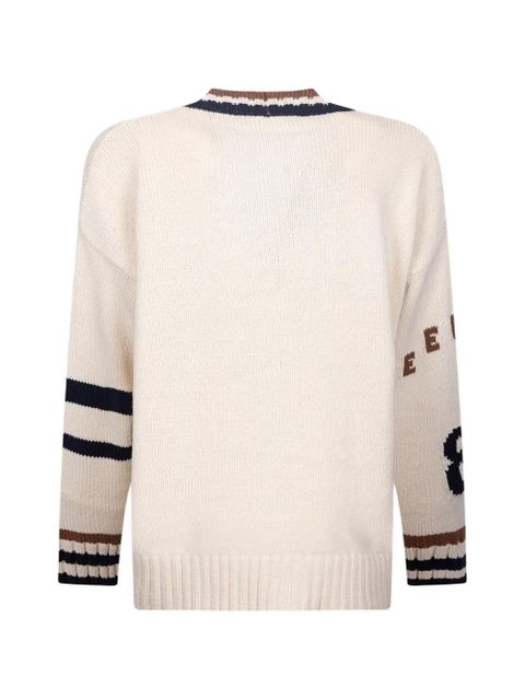 Weekend Max Mara button-up graphic cardigan - Neutrals - zdjęcie produktu nr 2