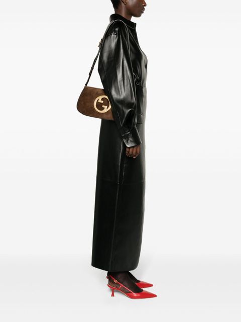 Gucci small Blondie shoulder bag - Brown