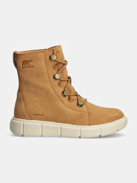 Sorel śniegowce zamszowe SOREL EXPLORER III JOAN - zdjęcie produktu nr 1