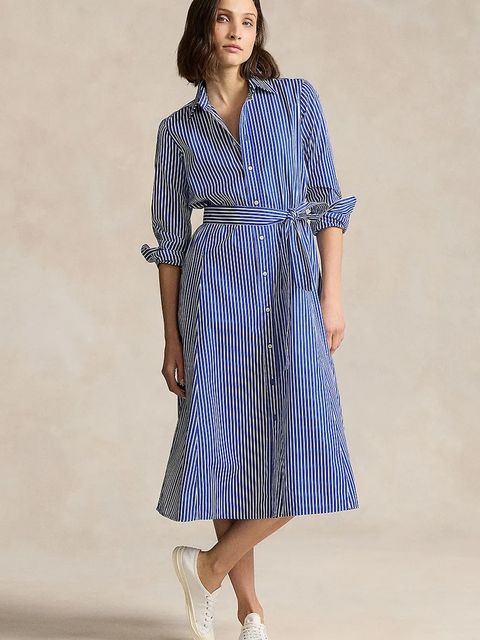 Polo Ralph Lauren sukienka bawełniana - zdjęcie produktu nr 2