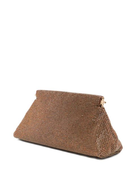 Cult Gaia Lillia embellished clutch bag - Gold