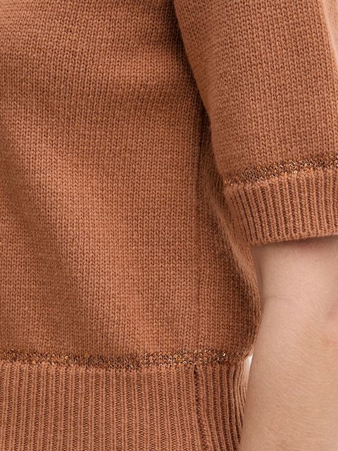 United Colors of Benetton sweter z dodatkiem wełny