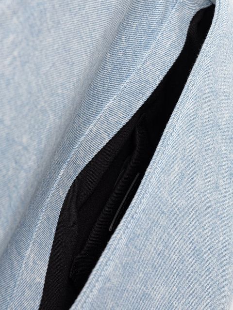 Karl Lagerfeld Jeans torebka jeansowa