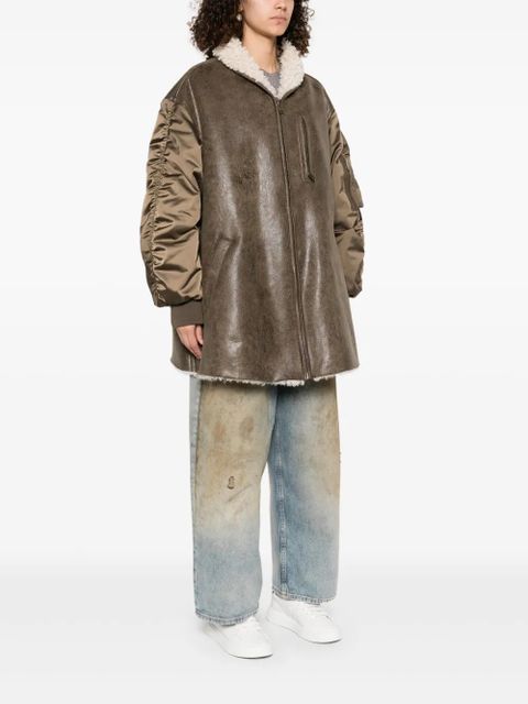 MARANT ÉTOILE Evina coat - Green