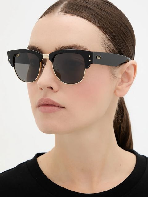 Ray-Ban okulary przeciwsłoneczne kolor czarny 0RB0316S