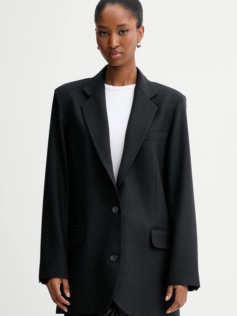 IRO marynarka WM07GUILDA kolor czarny jednorzędowa GUILDA - zdjęcie produktu nr 1