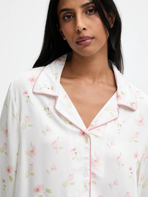 Answear.LAB piżama damskie kolor beżowy