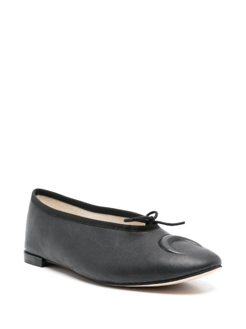 Marine Serre x Camille Repetto Lilouh ballet flats - Black - zdjęcie produktu nr 2