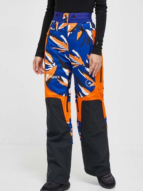 adidas by Stella McCartney spodnie outdoorowe x TERREX True Nature kolor granatowy - zdjęcie produktu nr 1