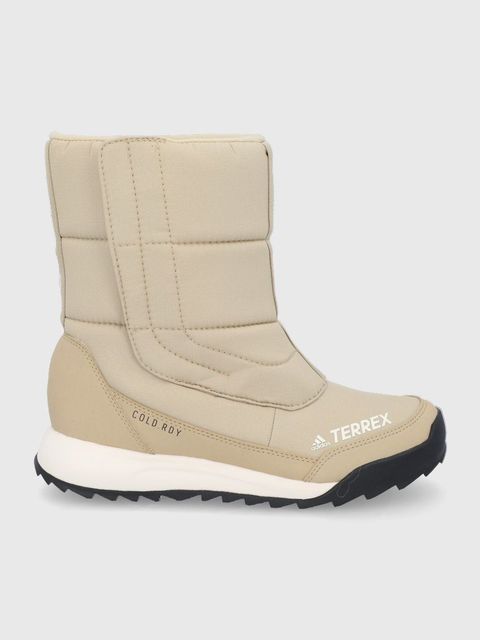 adidas Performance śniegowce TERREX CHOLEAH kolor beżowy