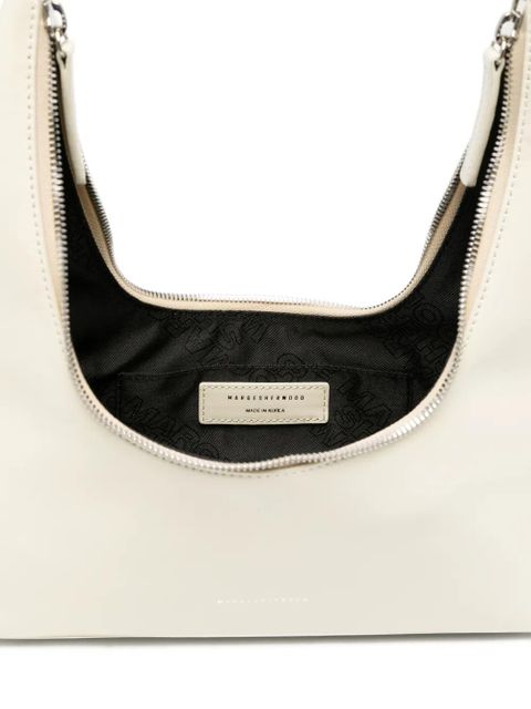 Marge Sherwood zip-up shoulder bag - Neutrals